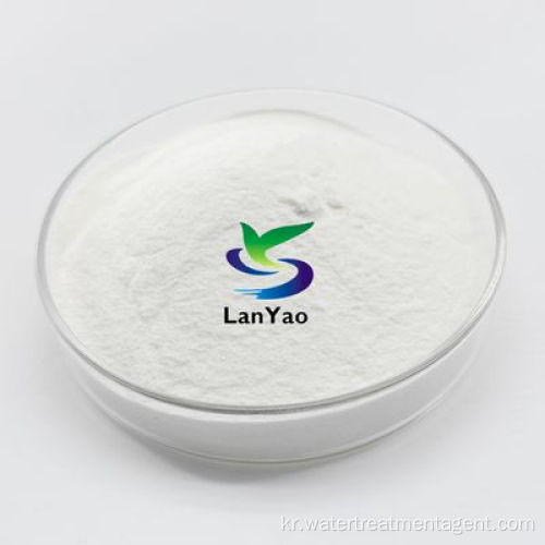 30% PAC 응고제 물 투명도 및 COD 제거